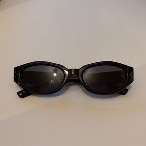 Ardene Sleek Black Sunglasses